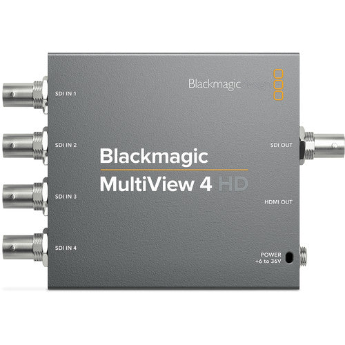 Multiview 4 Entradas SDI Salida HDMI Blackmagic MultiView 4 HD