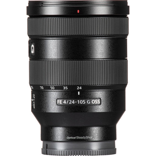 Lente Sony FE 24-105 mm f/4G OSS