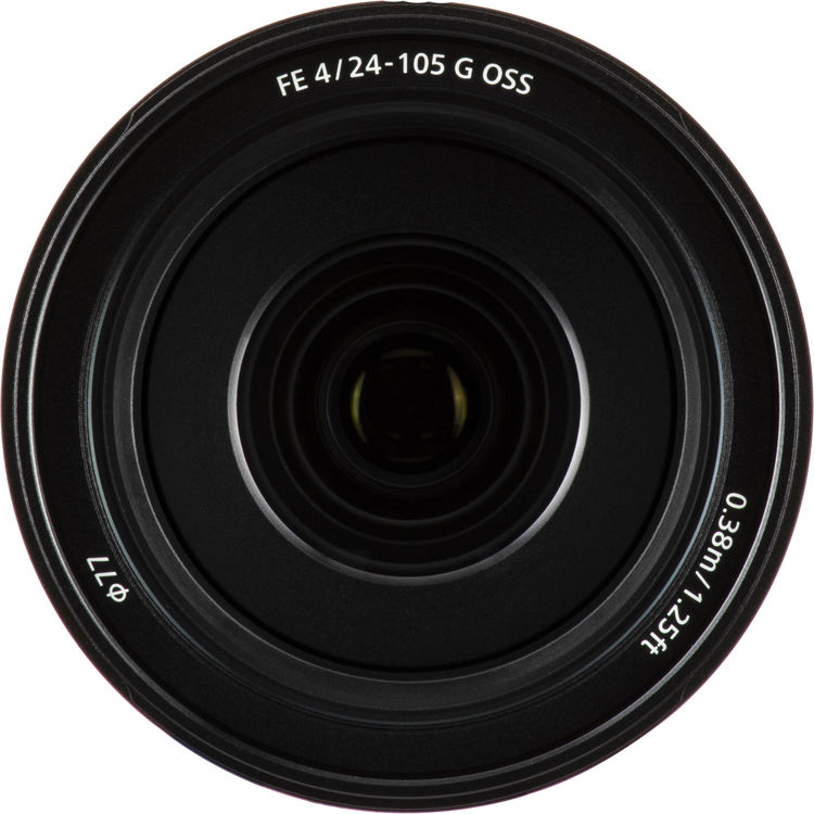 Lente Sony FE 24-105 mm f/4G OSS