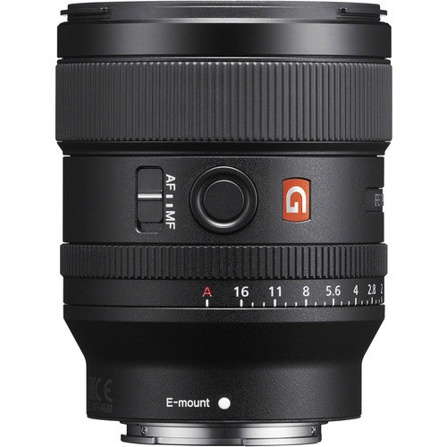 Lente Sony FE 24 mm f/1.4 GM