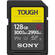 Tarjeta de memoria Sony SDXC Tough 128GB 299 mb/s