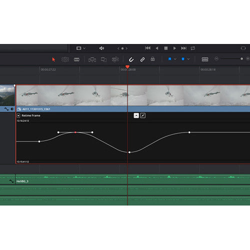 DaVinci Resolve Studio Blackmagic | Edición, Color, VFX y Audio Profesional hasta 8K