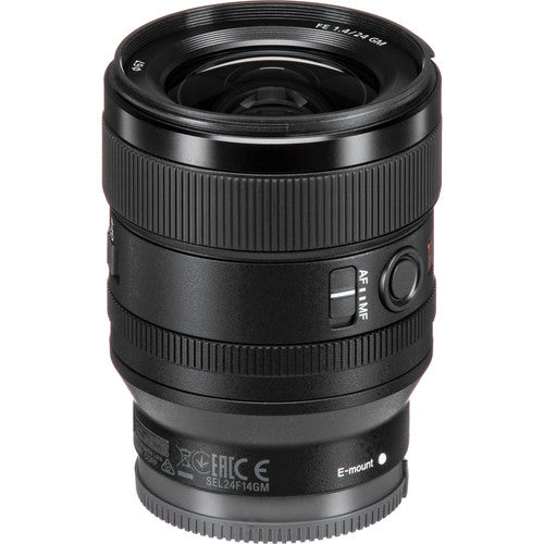 Lente Sony FE 24 mm f/1.4 GM