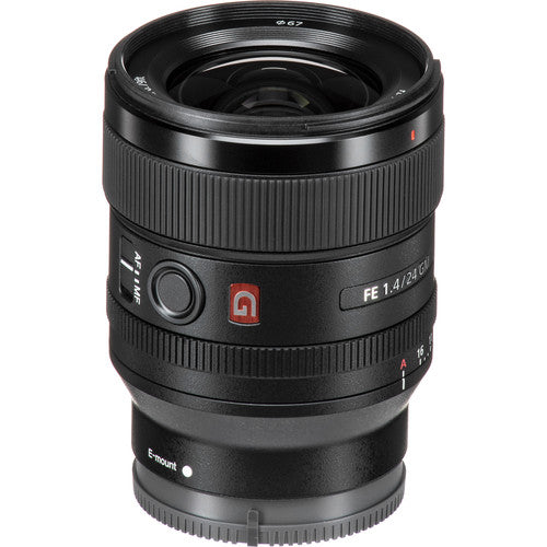 Lente Sony FE 24 mm f/1.4 GM