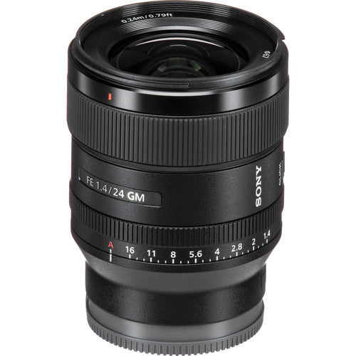 Lente Sony FE 24 mm f/1.4 GM