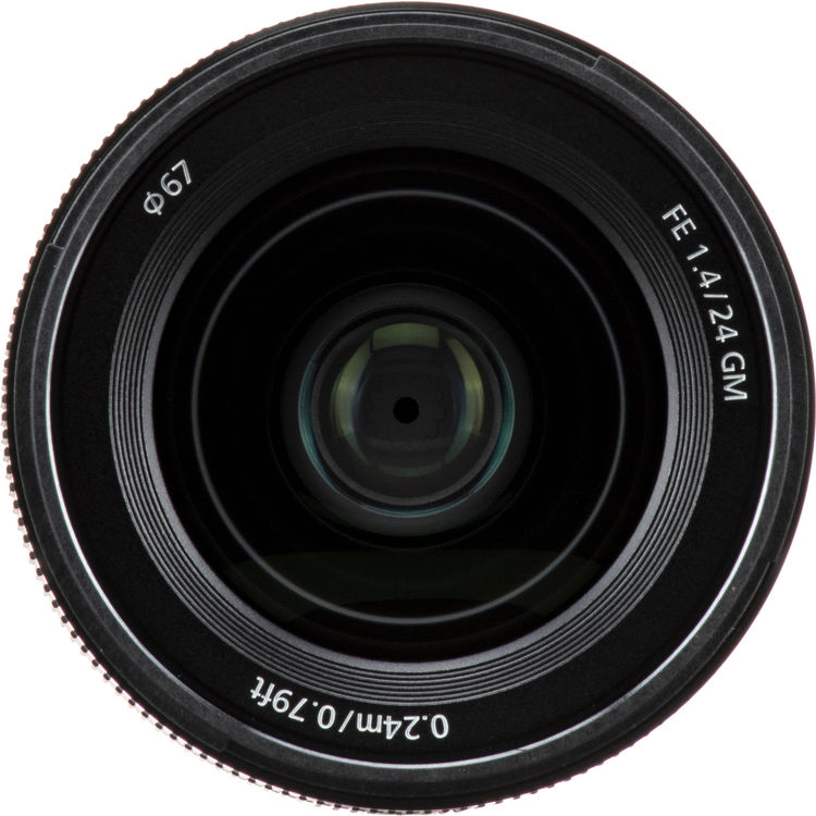 Lente Sony FE 24 mm f/1.4 GM