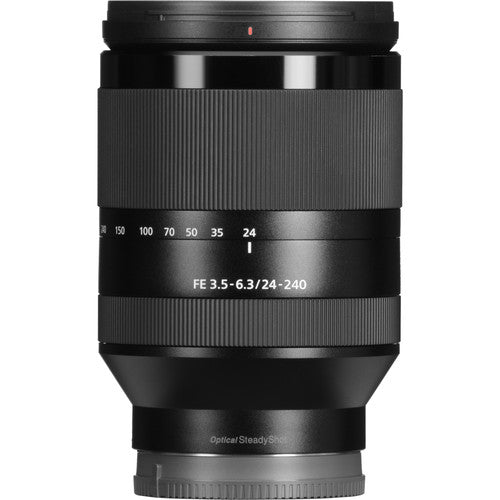 Lente Sony FE 24-240 mm f/3.5-6.3 OSS
