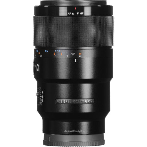 Lente Sony FE 90mm f/2.8 Macro G OSS