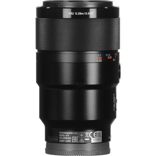 Lente Sony FE 90mm f/2.8 Macro G OSS