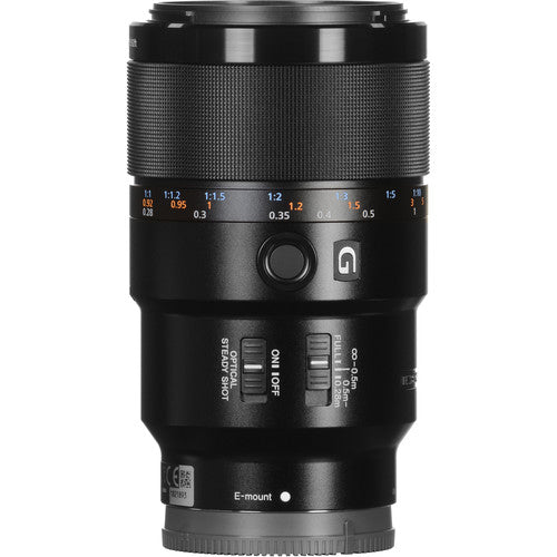 Lente Sony FE 90mm f/2.8 Macro G OSS