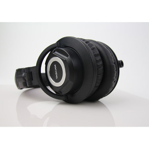 Tascam TH-07 Auriculares Premium de Monitoreo | Alta Fidelidad para Estudio y Mezcla