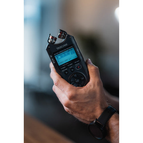 TASCAM DR-40X | Grabador Portátil de Audio 4 Pistas XLR 96kHz/24bit