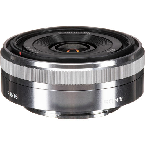 Lente gran angular Sony 16mm f/2.8 SEL16F28 montura E