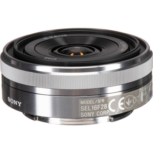 Lente gran angular Sony 16mm f/2.8 SEL16F28 montura E