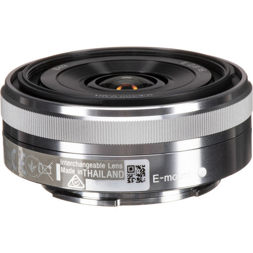 Lente gran angular Sony 16mm f/2.8 SEL16F28 montura E