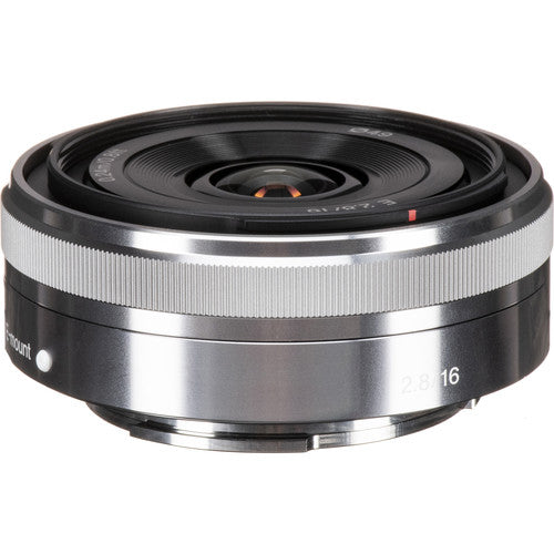 Lente gran angular Sony 16mm f/2.8 SEL16F28 montura E