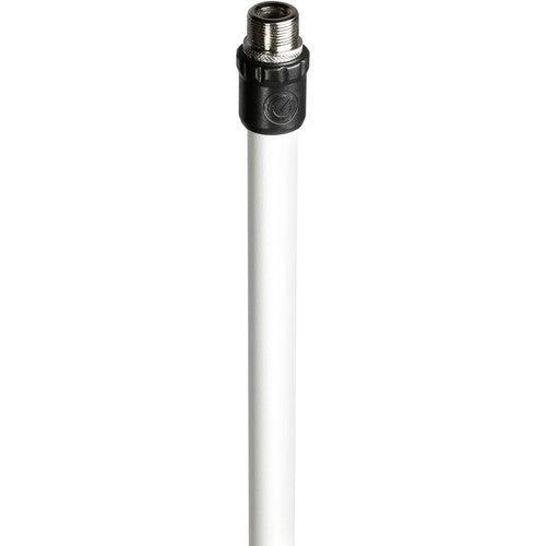Soporte Gravity para micrófono con base plato (blanco)