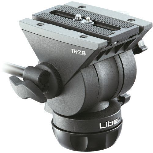 Cabezal Fluido Libec TH-Z 75mm | Hasta 5kg para Trípode y Slider