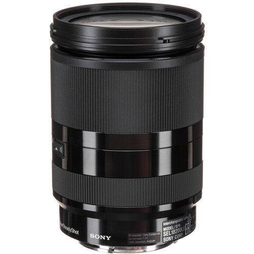 Lente Sony APS-C 18-200 mm f/3,5-6,3 OSS LE