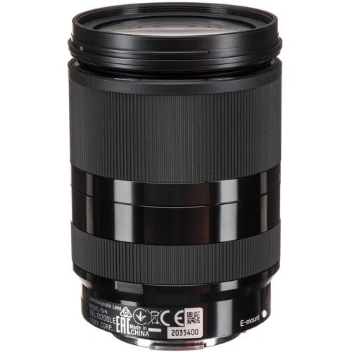 Lente Sony APS-C 18-200 mm f/3,5-6,3 OSS LE