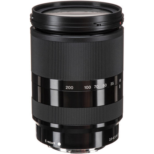 Lente Sony APS-C 18-200 mm f/3,5-6,3 OSS LE