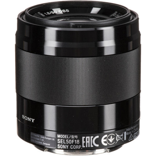 Lente Sony 50mm f/1.8 OSS montura "E"