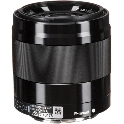 Lente Sony 50mm f/1.8 OSS montura "E"