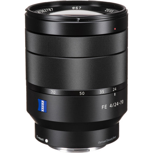 Lente Sony FE 24-70mm F4 ZA OSS