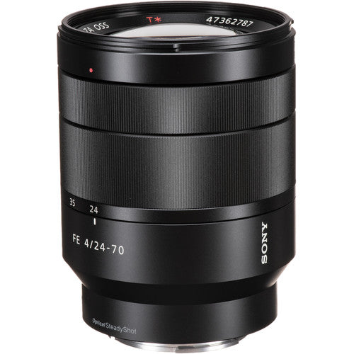 Lente Sony FE 24-70mm F4 ZA OSS