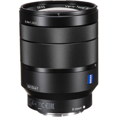 Lente Sony FE 24-70mm F4 ZA OSS