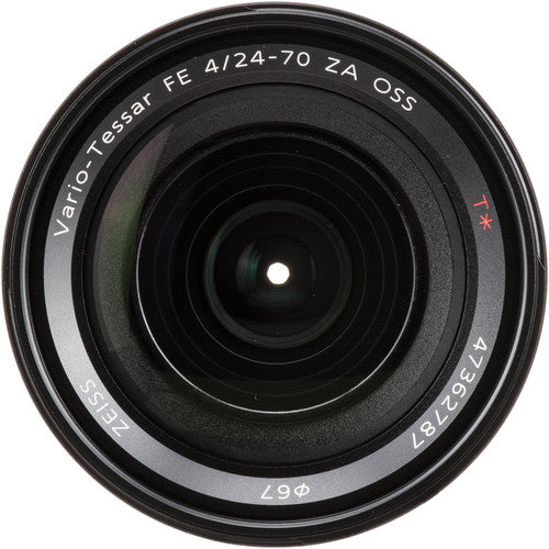 Lente Sony FE 24-70mm F4 ZA OSS