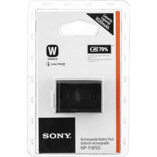 Batería recargable Sony NP-FW50