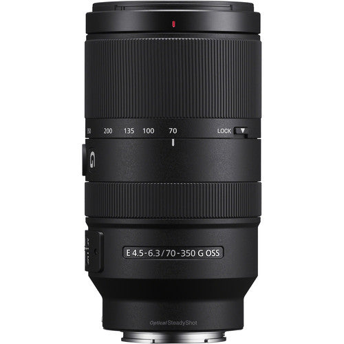 Lente Sony E 70-350 mm f / 4.5-6.3 G OSS
