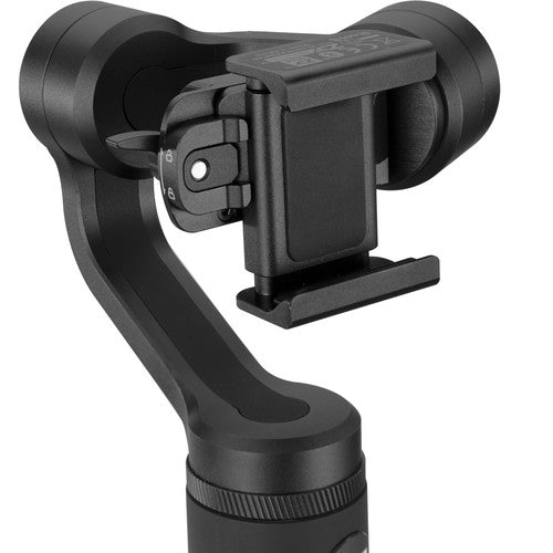 Zhiyun Smooth Q2 SM106 | Gimbal de Bolsillo 3 Ejes para Smartphone iOS y Android