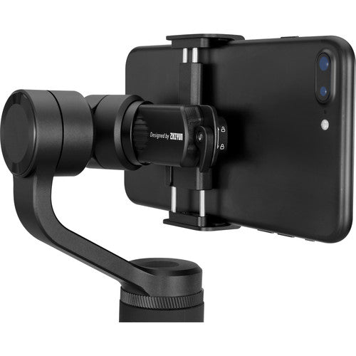 Zhiyun Smooth Q2 SM106 | Gimbal de Bolsillo 3 Ejes para Smartphone iOS y Android