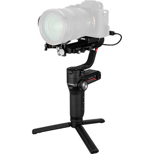 Zhiyun WEEBILL-S Gimbal 3 Ejes | Estabilizador para Mirrorless y DSLR con OLED y Control Nativo