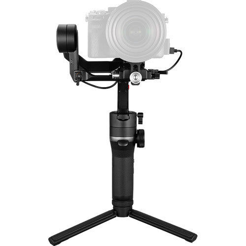 Zhiyun WEEBILL-S Gimbal 3 Ejes | Estabilizador para Mirrorless y DSLR con OLED y Control Nativo