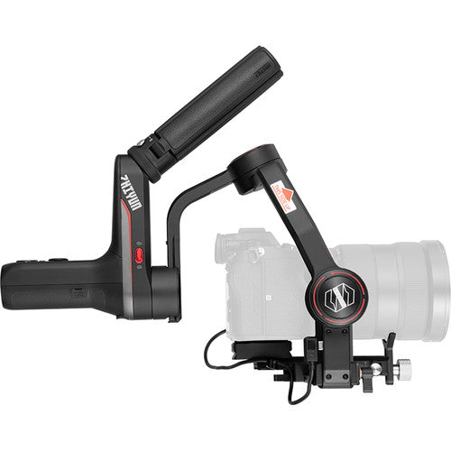 Zhiyun WEEBILL-S Gimbal 3 Ejes | Estabilizador para Mirrorless y DSLR con OLED y Control Nativo