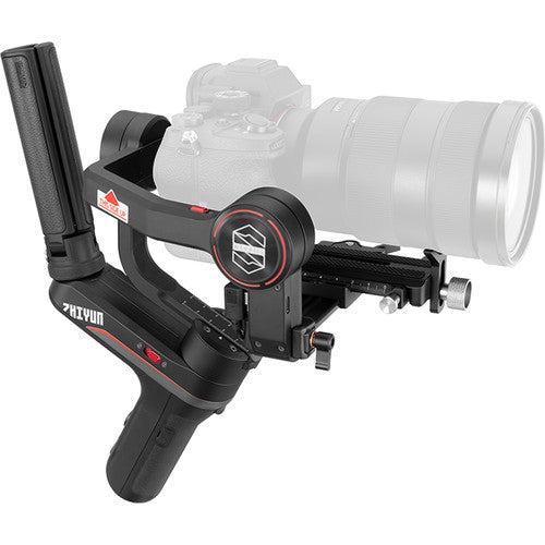 Zhiyun WEEBILL-S Gimbal 3 Ejes | Estabilizador para Mirrorless y DSLR con OLED y Control Nativo