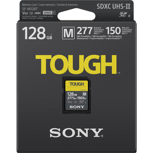 Tarjeta de memoria Sony SDXC Sony 128GB