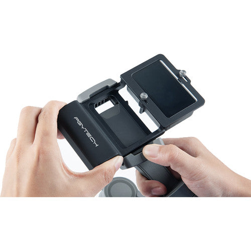 PGYTECH P-OG-020 Adaptador para Cámara de Acción | Montaje 1/4" para Gimbals y Trípodes