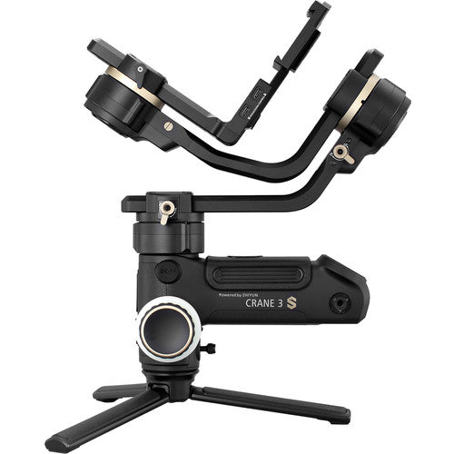 Zhiyun CRANE 3S CR107 | Gimbal Profesional 6.5kg con ViaTouch 2.0 y Zoom