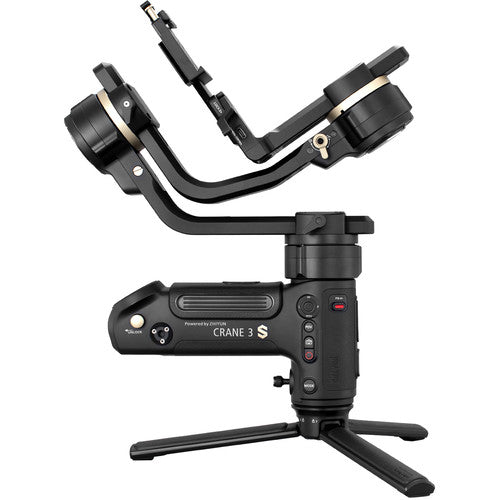 Zhiyun CRANE 3S CR107 | Gimbal Profesional 6.5kg con ViaTouch 2.0 y Zoom
