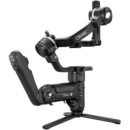 Zhiyun CRANE 3S CR107 | Gimbal Profesional 6.5kg con ViaTouch 2.0 y Zoom