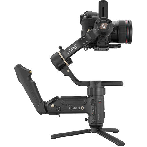Zhiyun CRANE 3S CR107 | Gimbal Profesional 6.5kg con ViaTouch 2.0 y Zoom