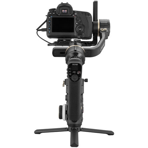 Zhiyun CRANE 3S CR107 | Gimbal Profesional 6.5kg con ViaTouch 2.0 y Zoom