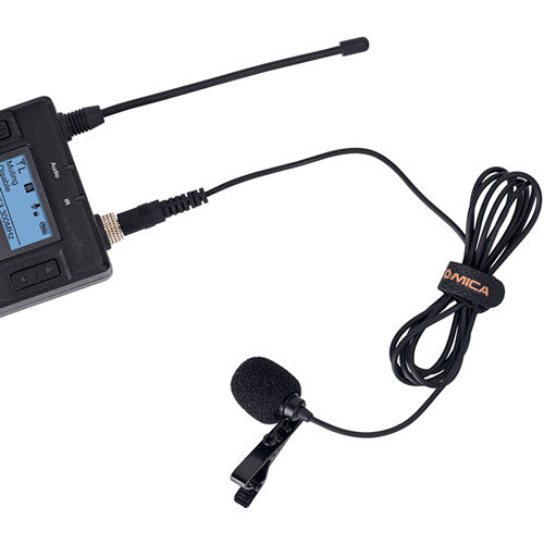 Micrófono Lavalier Omnidireccional Comica CVM-M-O1 3.5mm