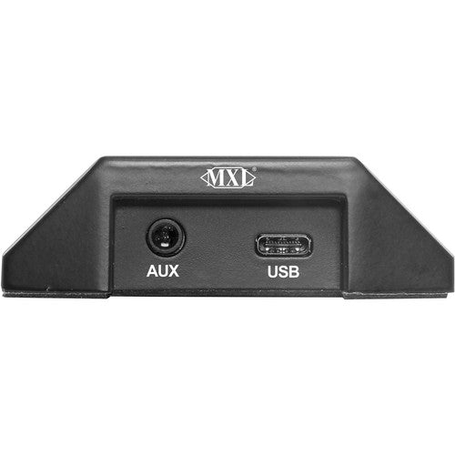 MXL AC-44 | Micrófono USB Conferencias | 3 Cápsulas, Cardioide 180°, Plug & Play USB-C