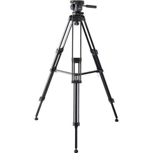 Trípode Libec 650EX Cabezal Fluido Video Profesional