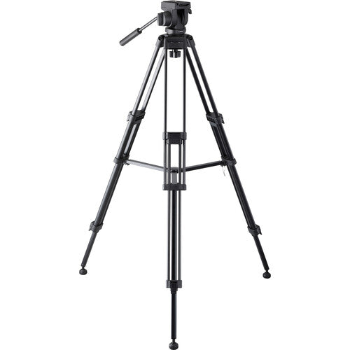 Trípode Cabezal Fluido para video Libec 650EX | Soporta 3kg peso